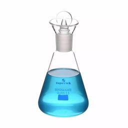 Supertek Transparent Borosilicate Glass Iodine Flask, Capacity 500 ml, 15.264.0020 (Pack of 10)-image-54