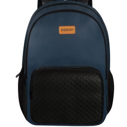 BIGBERRY Men Leatherite Backpack with Multiple Compartments-image-25