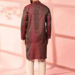 Anouk Men Regular Kurta with Pyjamas image 2