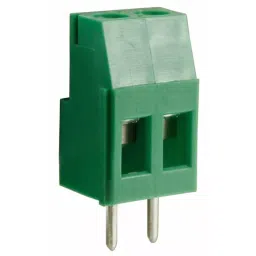 RS PRO 2 Pin PCB Terminal Block 5.08 mm Pitch Screw Termination, 1444041-12