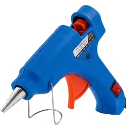 FEDUS Glue Gun with 5 Glue Sticks 100 W for Gluing Crafts, Small Art Projects, Jewellery-24