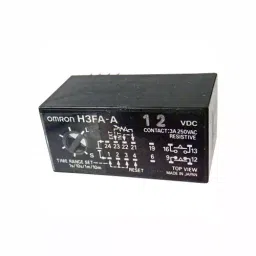Omron Dip Timer, H3FA-A DC12-56