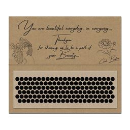 Comet Busters Set Of 3 Bindiful Beautiful Traditional Designer Bindi - Black image 3