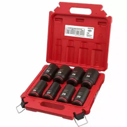 Milwaukee Impact Socket Set Steel 6-Point 19.05 mm (3/4 Inch), 61DP07-image-10