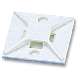PANDUIT Tie Holders & Mountings CABLE TIE MOUNT, 25.4MM, ABS, BLACK, ABM2S-AT-D0 (Pack of 500)-image-3