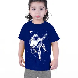 GCYX Boys Blue Cotton Blend Clothing Set-picture-17