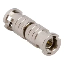 AMPHENOL RF RF Adapters RF COAX ADAPTOR, HD BNC PLUG-PLUG, 75OHM, 034-1113-12G-31