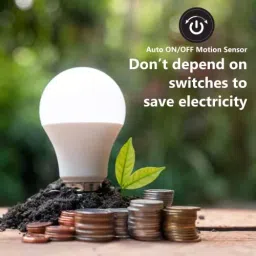 Orient 10 W B22 Motion Sensor LED Lamp Cool White (Pack of 3) image 3