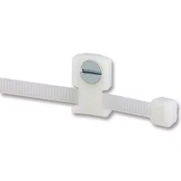 PANDUIT Tie Holders & Mountings LOW PROFILE MOUNT, SCREW, PK100, LPMS-S8-C (Pack of 100)-image-93