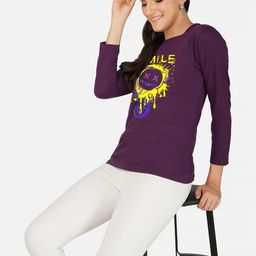 Moda Rapido Women Cotton Bio Finish Tshirts-image-71