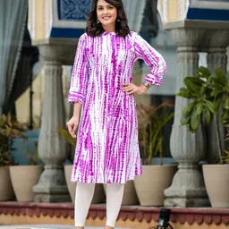 ROPADEMODA Women Abstract Printed Kurta-picture-39