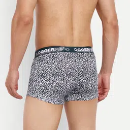 LOGGERHEAD Printed Mid Rise Trunks - LHPT006-NAVY-Navy image 4