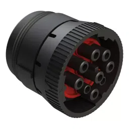 AMPHENOL SINE/TUCHEL CIRCULAR CONNECTOR, PLUG, 9POS, CABLE, AHD16-9-1939SE-37