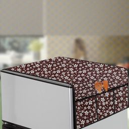 The Furnishing Tree Fridge Top Cover Compatible for Gogrej RD R190C THF FR BL, 180 LTR WxL 65x111 i-image-22