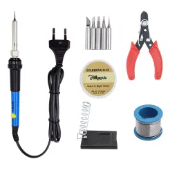 Hillgrove 5 in 1 Electronic Mobile Soldering Iron Equipment Tool Kit, HG0106-0