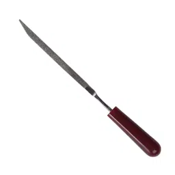 JK Super Drive 140 mm Length DMD 2 Cut Knife Diamond Coated File (Pack of 5)-4