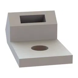 ESSENTRA COMPONENTS Tie Holders & Mountings CABLE TIE MOUNT, NYLON 6.6, NATURAL, 23TA207140 (Pack of 10)-image-77