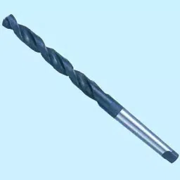 NACHI 13.2 mm HSS Tapered Shank Drill TD 6592634 - Made In Japan-image-72