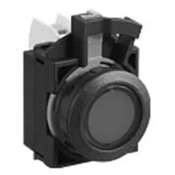 IDEC CW Series Flash Silhoutte Switch Pilot Light Round Flat Type and 22 mm Dia, CW1P-1EQMA-13