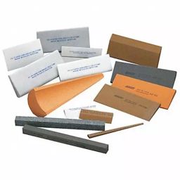Norton 152.4 mm (6 Inch) Fine Grade Aluminum Oxide Sharpening File, 1RCW9-image-25