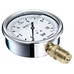 Bourdon Analogue Pressure Gauge 16 Bar Bottom Entry 100 mm Outside Diameter With RS Calibration, MIT5D32B24-image-9