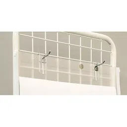 Shinwa Rules Clear Case with Vertical Zipper A2 Size, 78198 image 4
