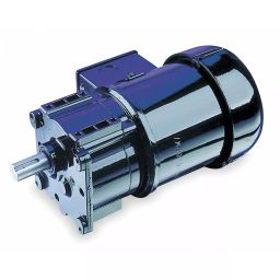 Dayton AC Gearmotor Parallel Single Output Shaft 3-Phase TEFC 90 RPM, 4ZJ54-56