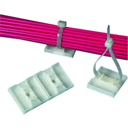 PANDUIT Tie Holders & Mountings CABLE TIE MOUNT, 2-WAY, 5.2MM W, NYLON, NAT, ABMS-A-D. (Pack of 500)-image-5