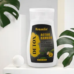 Kremlin Detox Active Bamboo Deeply Cleanses Face Wash - 110 ml-14