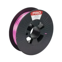 RS PRO 3D Printer Filament 1.75 mm Pink PLA Satin 500 g, 1830217-33