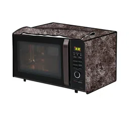 The Furnishing Tree PVC Waterproof Microwave Oven Cover Compatible for Onida 27L Black Beauty Plus-image-48
