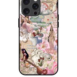 QRIOH Quirky Printed iPhone 15 Pro Max Back Case Mobile Accessories-image-61