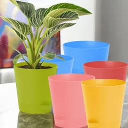 Self Watering Planter Pots for Indoor Outdoor Plants-16