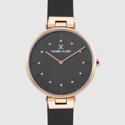 Daniel Klein Women Charcoal Grey Analogue Watch DK.1.12260-2-3
