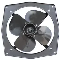 Almonard 300 mm Ventilation Fan Black-44