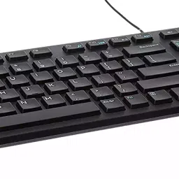 Dell KB 216 Wired USB Desktop Keyboard Black image 2