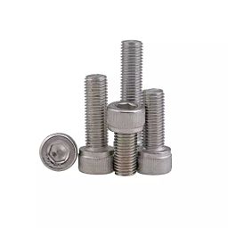 Immech M5x 40mm Allen Socket Head Cap Screw 304 SS Full Thread Bright Finish (Pack of 25)-image-10