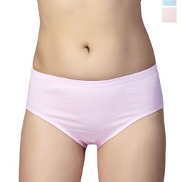 CHIC Women Pack Of 3 Pure Cotton Basic Briefs-image-97