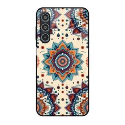 QRIOH Blooming Kaleidoscope Samsung Galaxy M35 5G Silicone Back Case Mobile Accessories-picture-21