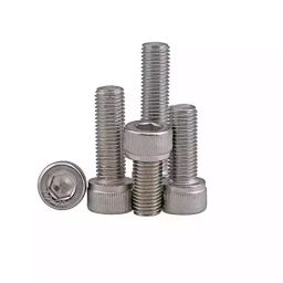 Immech M5x 40mm Allen Socket Head Cap Screw 304 SS Full Thread Bright Finish (Pack of 50)-image-8