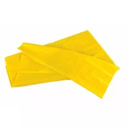 Cromwell Polythene Yellow Bin Bag 140L Capacity 0.035 mm Thickness 175 per Package, B0359 (Pack of 175)-image-29