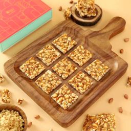 Delicious Moongfali Gajak - 400g-image-22