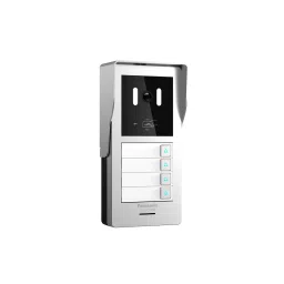 Panasonic 4-Button Door Station for Multi-Floor Video Intercom System, VL-VA514SX image 5