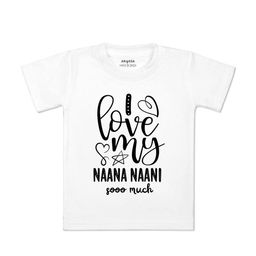 Arvesa Kids Typography Printed T-shirt-image-67