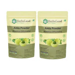 HerbsLand Set Of 2 Amla Powder - 100 g Each-picture-15