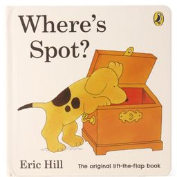 Wheres Spot Board Book by Eric Hill - English-5