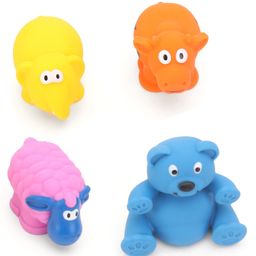 Giggles Animal Shaped Squeaky Bath Toys Pack of 4 (Colour May Vary)-19