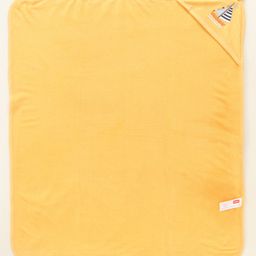 Babyhug Double Layer Interlock Hooded Towel Boat Print L 75 x B 76 cm- Yellow-image-37