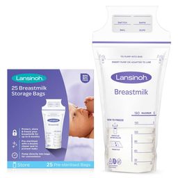 Lansinoh Breastmilk Storage Bags - 25 Pieces-image-72