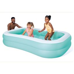 Intex Mandarin Swim Centre Pool Inflatable Family Pool For Kids And AdultsBlue-12